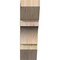Ekena Millwork Westlake Slat Rough Sawn Bracket, Douglas Fir, 6"W x 20"D x 20"H BKT06X20X20WTL06RDF - alternate 3
